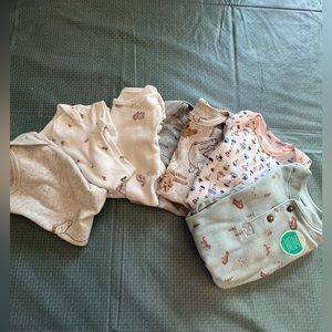 Carters Onsies.  Never Worn. No tags.